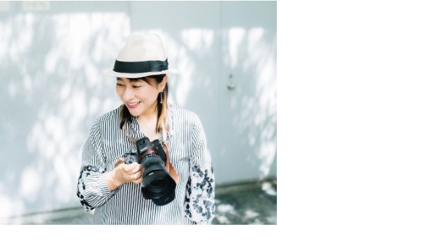 Room5656代表山本まりこのプロフィール写真です