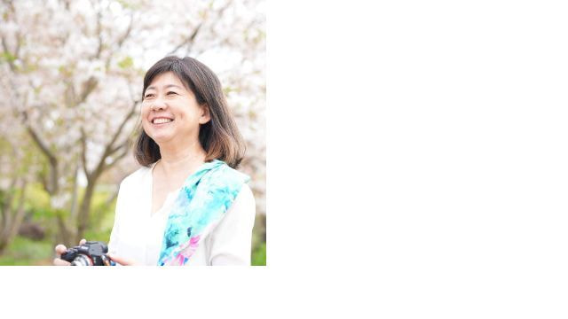 Room5656定期レッスン講師小倉愛先生のプロフィール写真です