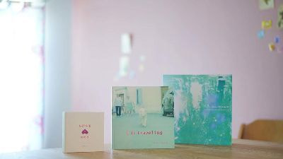 代表山本まりこが作ったフォトアルバムなどの作品たち