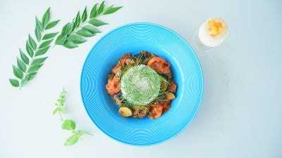 Room556のPSCコースでは、たくさんのオリジナルレシピからスパイスカレーを作ります。写真はキーマカレーです。